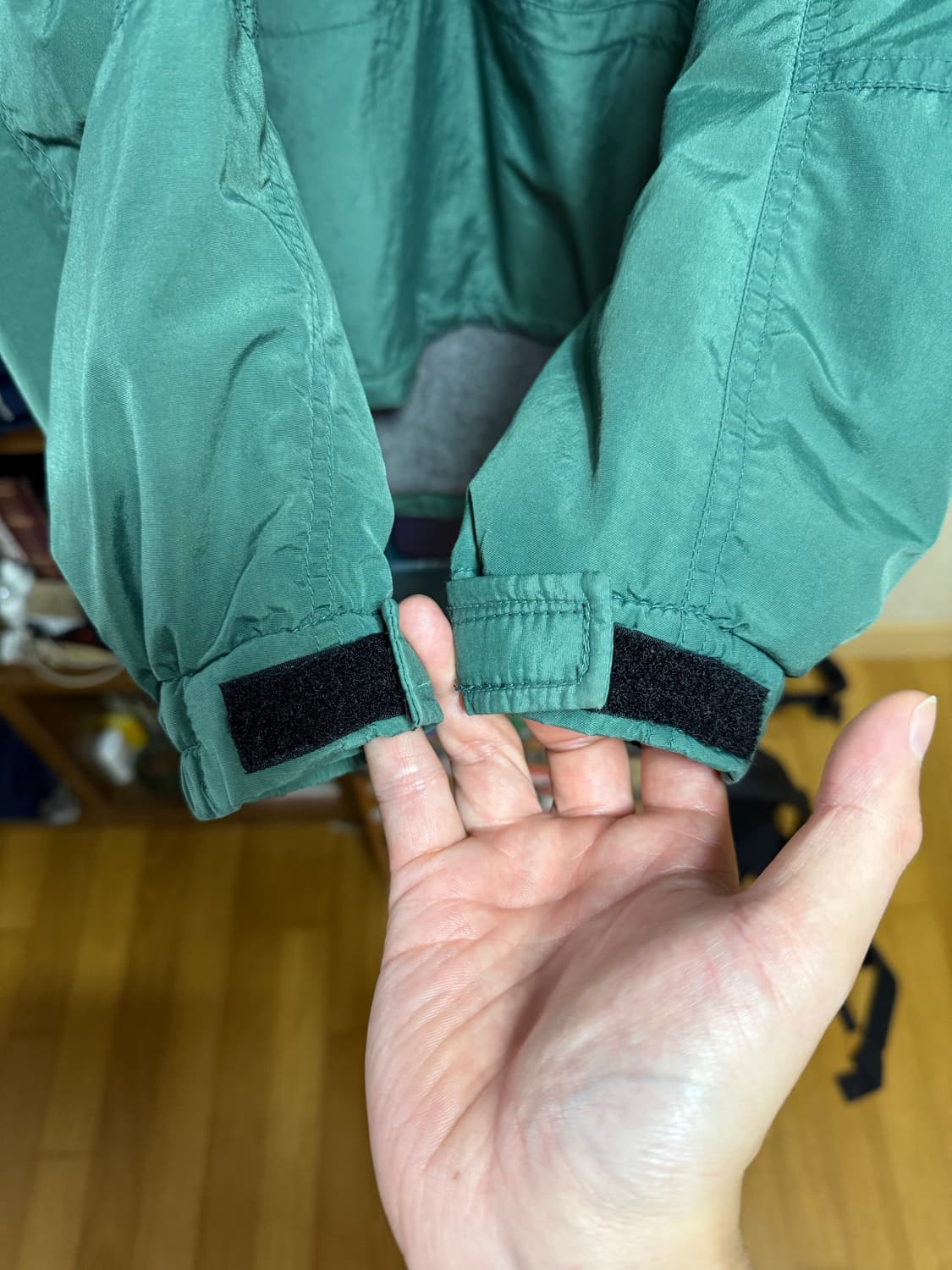 M 시에라디자인 아노락 후리스 빈티지 상품이미지5