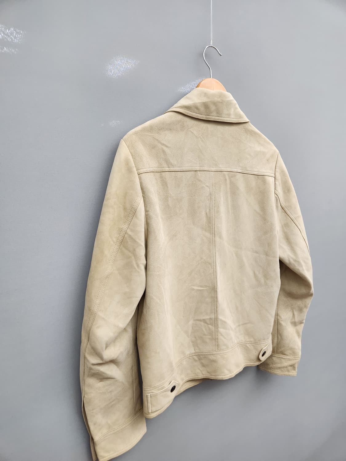 시스템옴므 (남주혁) 스웨이드 자켓 초판 양가죽 100 상품이미지7