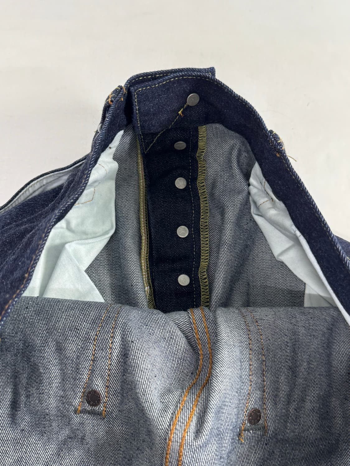 슈가케인 SC41937US 13온즈 데님 34/34 상품이미지5