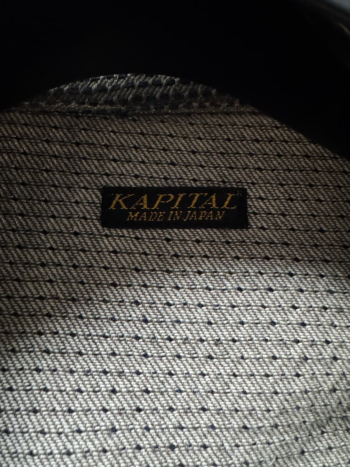 캐피탈 센츄리 데님자켓N7 6사이즈 상품이미지3