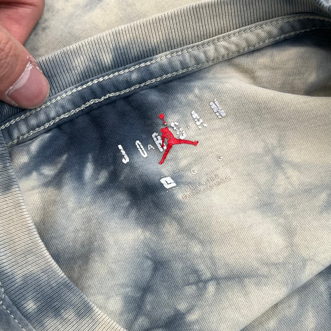 에어 조던 타이다이 프린팅 반팔티 r3342 상품이미지5