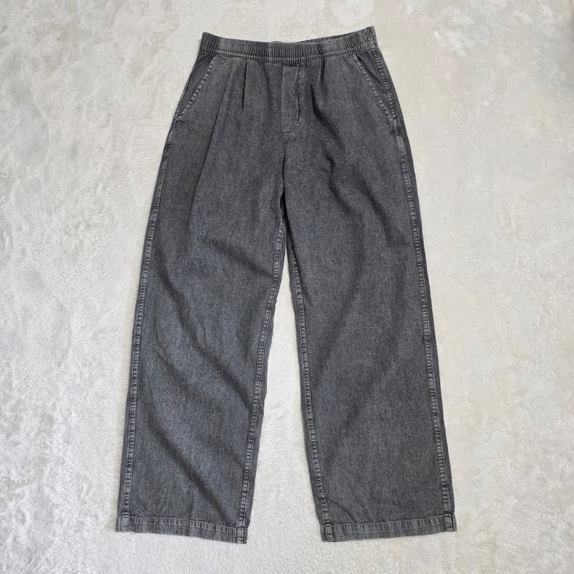 (L)파르티멘토 밴딩 와이드 팬츠 봄여름 상품이미지1