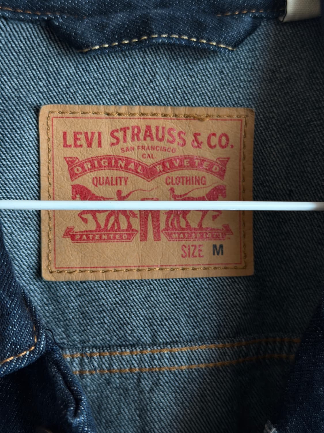 리바이스 데님 자켓 상품이미지3