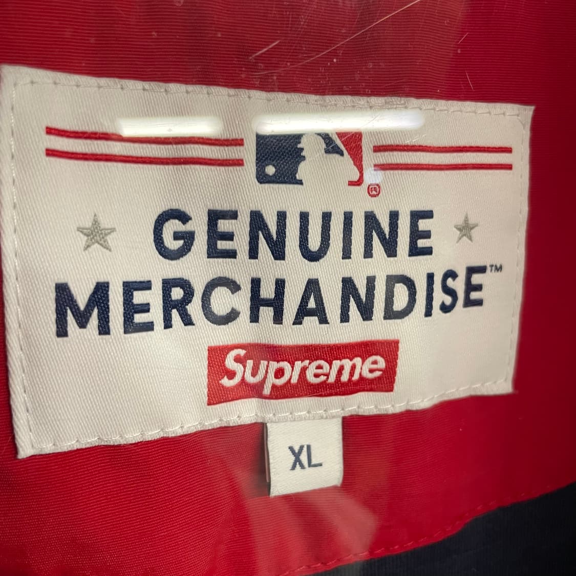 슈프림 x 뉴욕 양키스 트랙자켓 상품이미지8