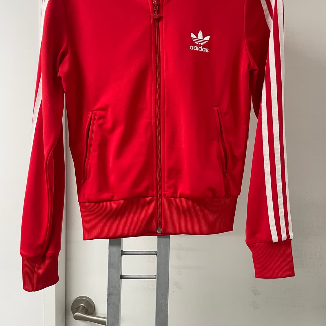 아디다스 유로파 트랙탑 져지 레드 90(W) 상품이미지3