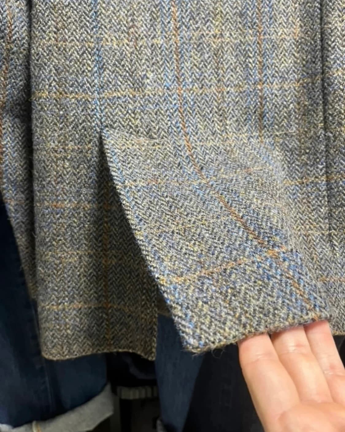 헤지스 헤리스트위드 자켓 110  상품이미지7