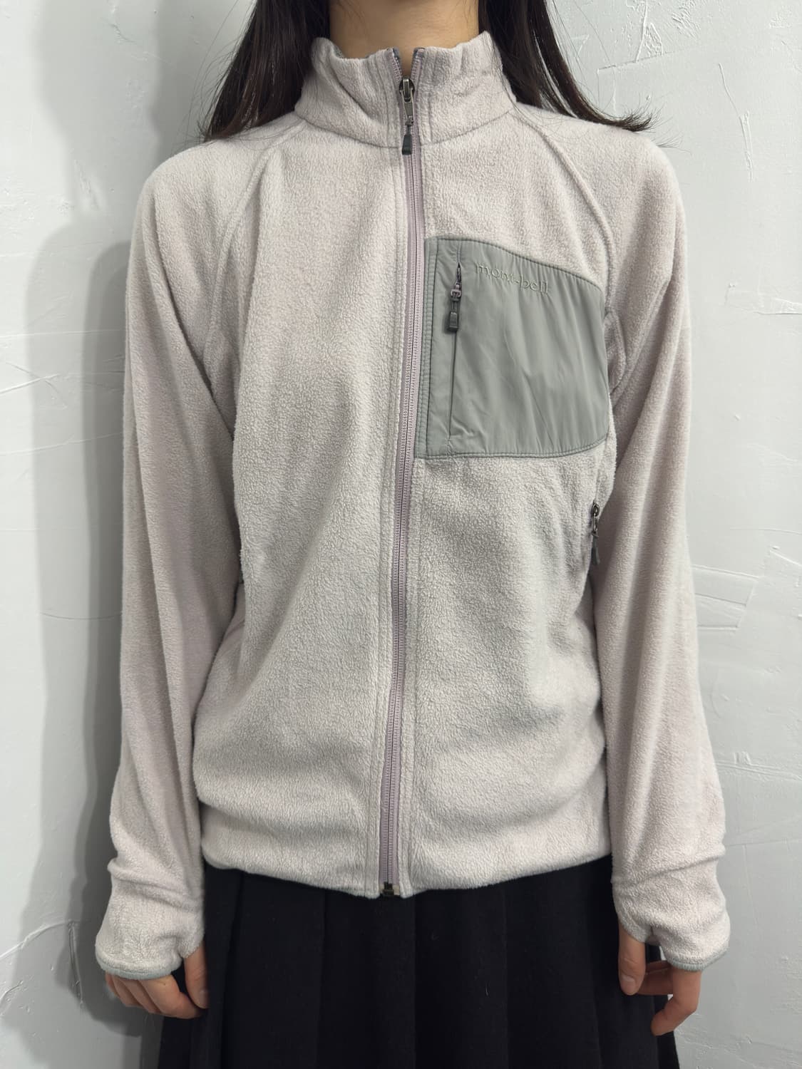 mont-bell soft pink fleece 상품이미지1