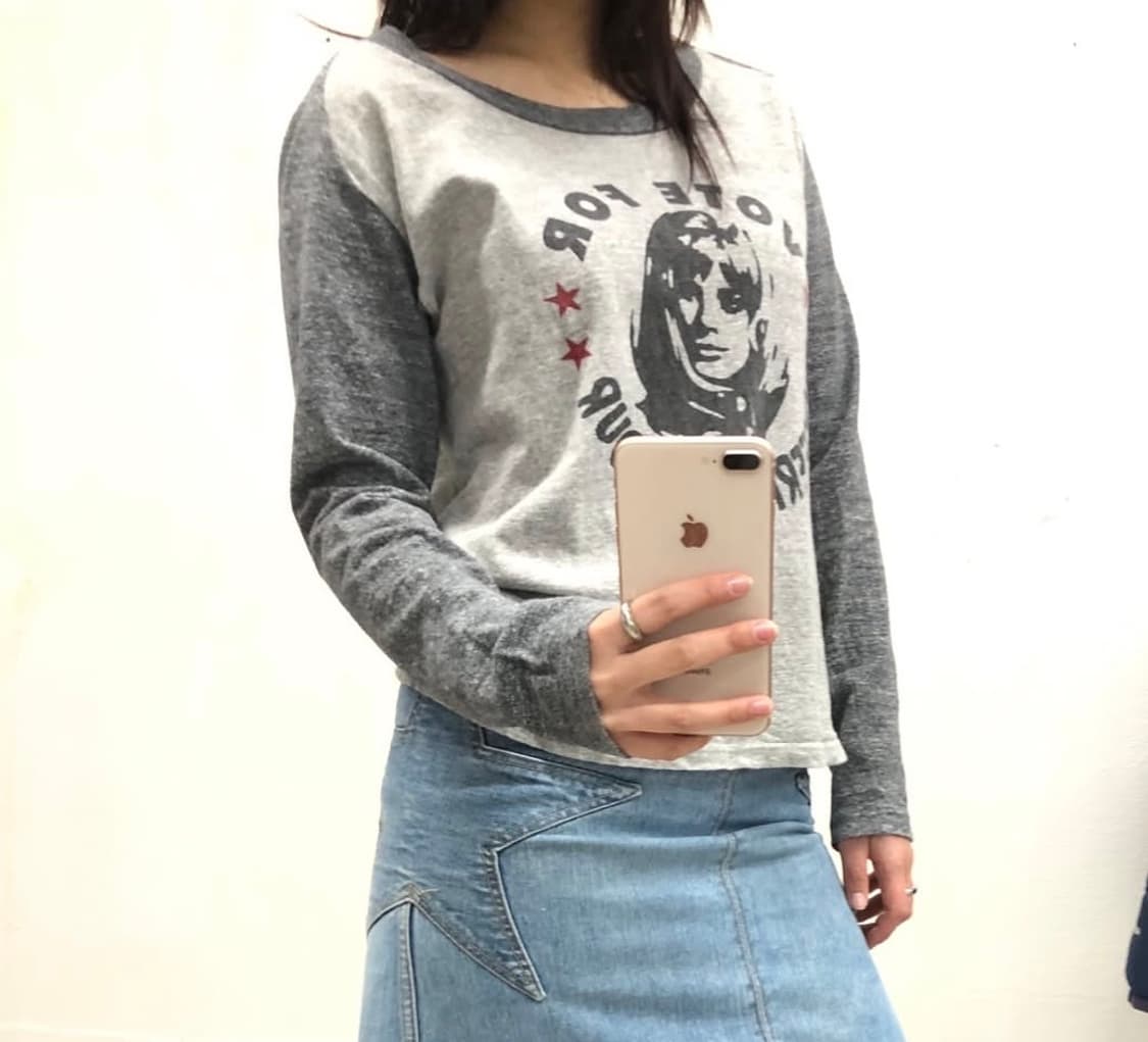 히스테릭 글래머 레글런 티셔츠 상품이미지2