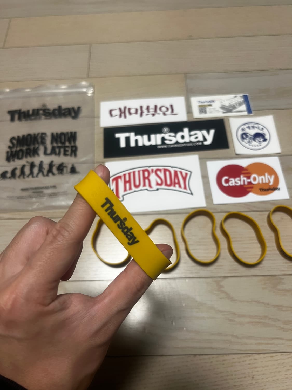 Thursday 420 떨스데이 빌스택스 굿즈 상품이미지5