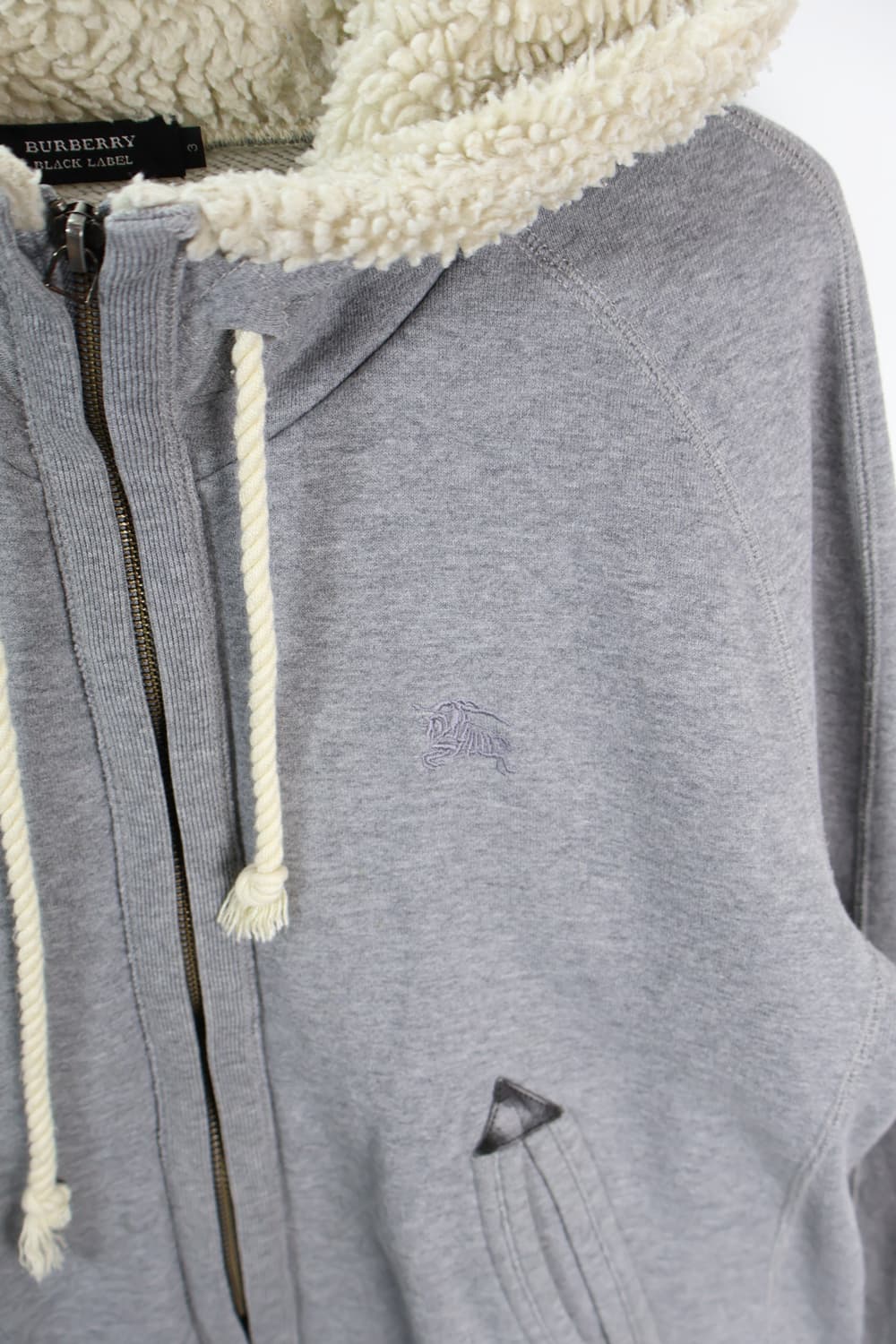 BURBERRY BLACK LABEL Zip Up Hoodie 상품이미지5