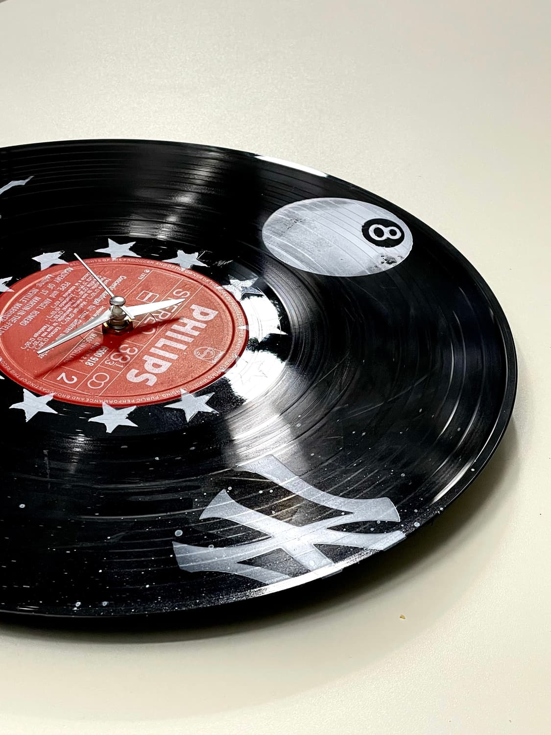 LP 바이닐 커스텀 시계 상품이미지2