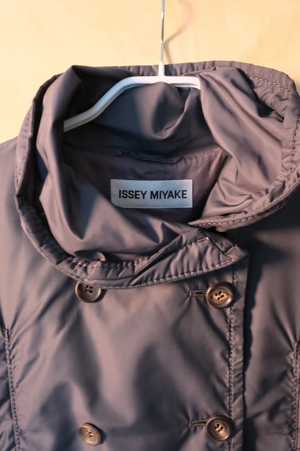 Puckering Double Breasted Jacket 상품이미지3