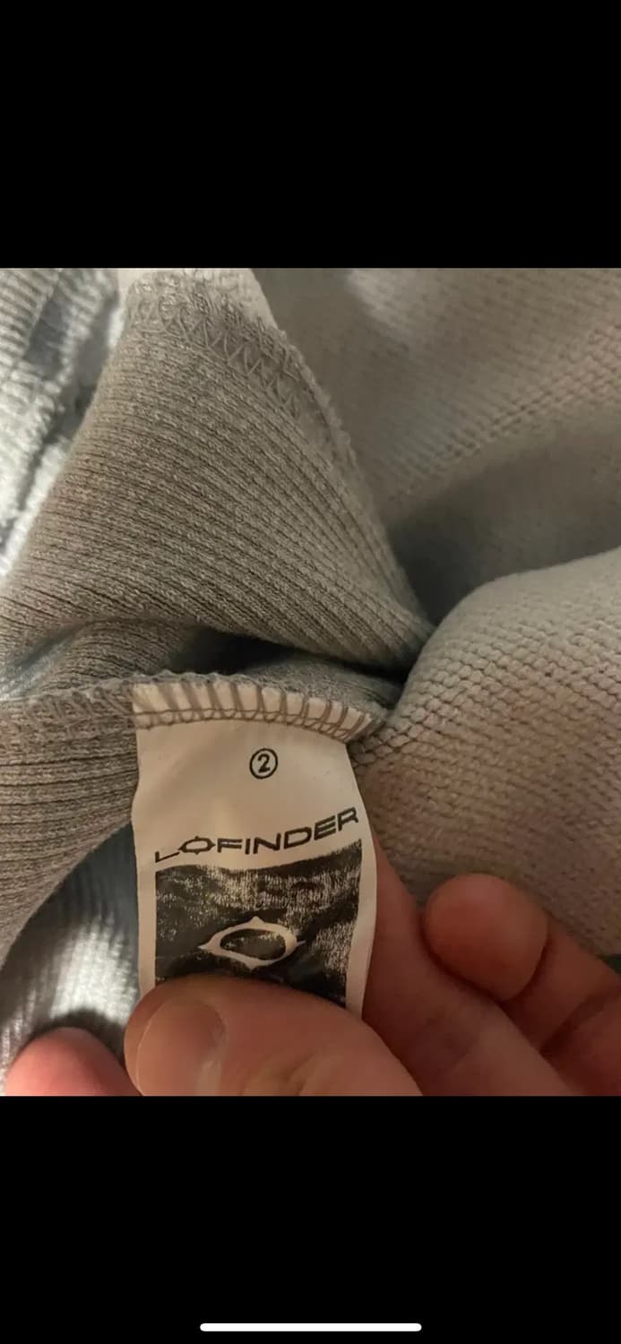 로파인더 로고 포켓 스웨셔츠(앵글런)(2사이즈) 상품이미지10