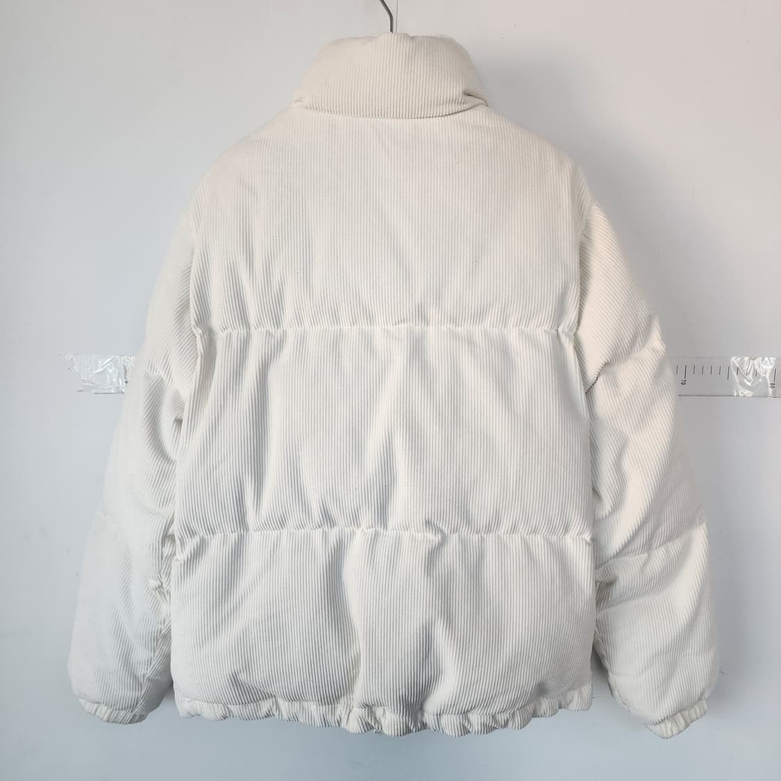 와키윌리 코듀로이 패딩 아이보리 상품이미지6