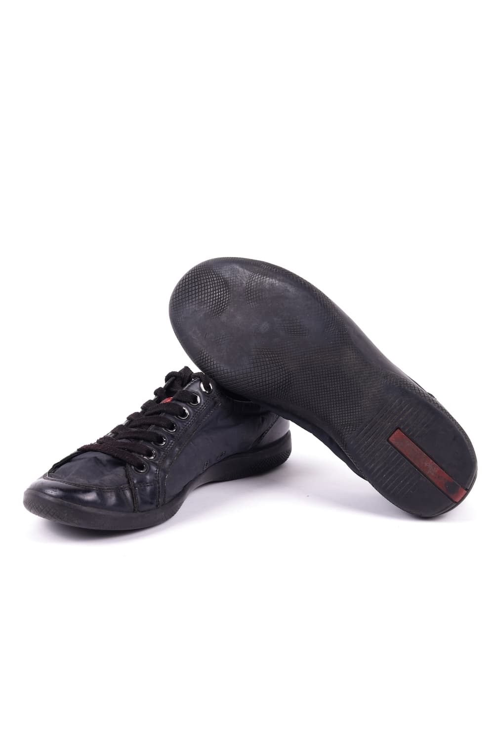 [Uk5] 프라다 스포츠 나일론 스니커즈 블랙 상품이미지6