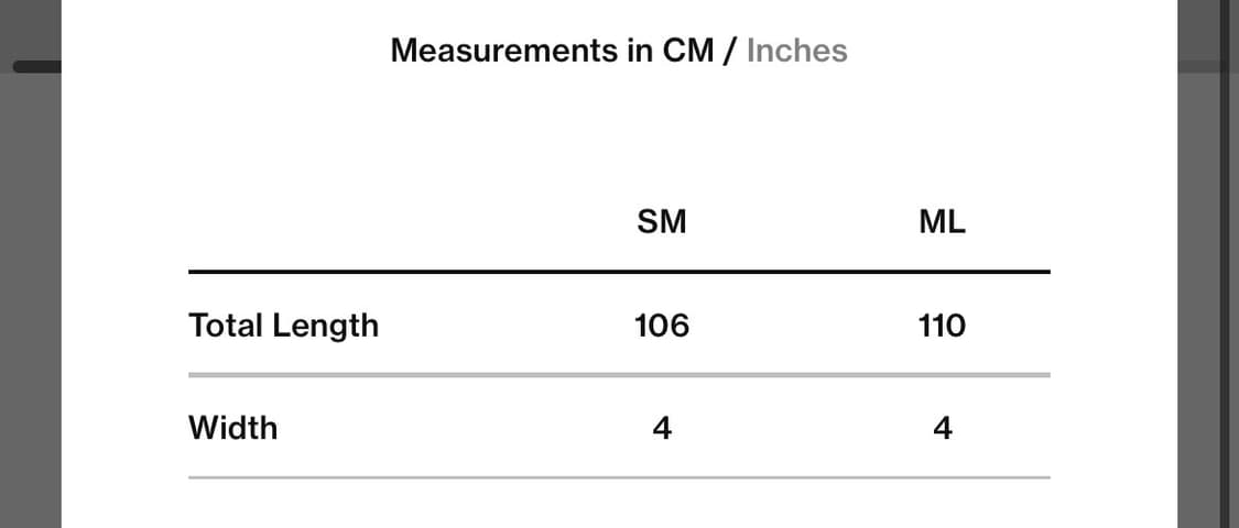[S/M,M/L]기마구아스 Buckle 벨트/블랙 상품이미지8
