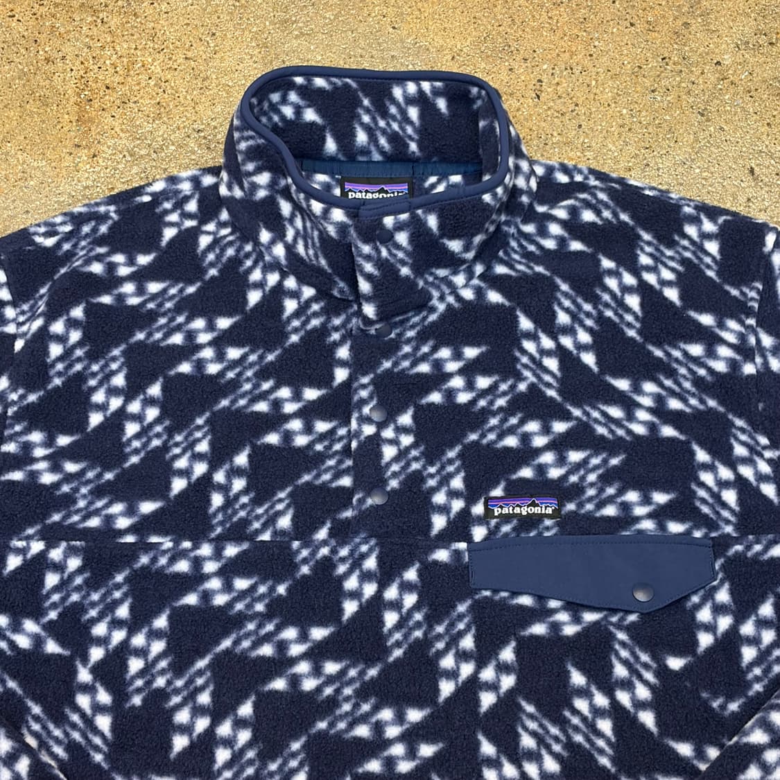 새상품 USA 파타고니아 신칠라 스냅티 플리스 후리스 상품이미지3