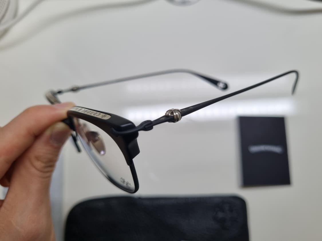 크롬하츠 슬런트레딕션 54 매트블랙 (새상품) 상품이미지6