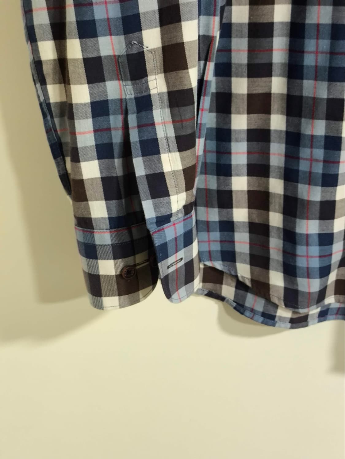 110 닥스 체크 남방 셔츠 상품이미지5