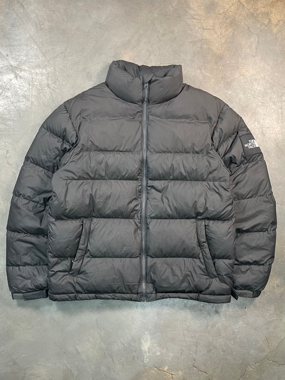 노스페이스 아스팔트 눕시 패딩 상품이미지1