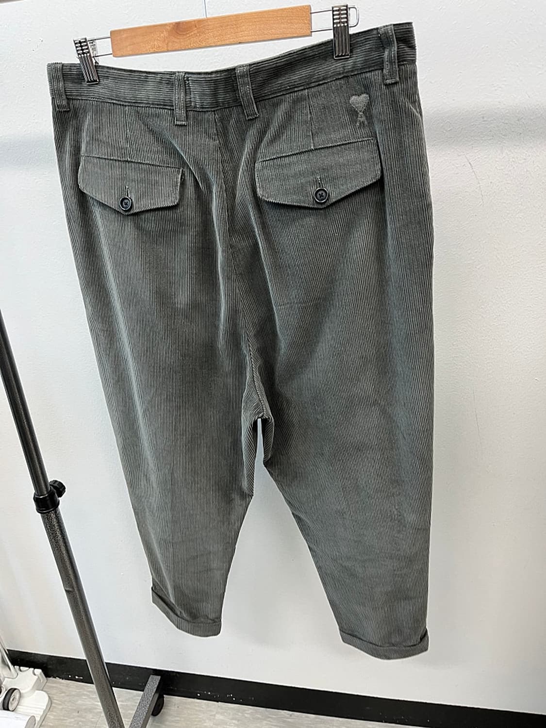 32-33) 아미 하트 코듀로이 팬츠  상품이미지9