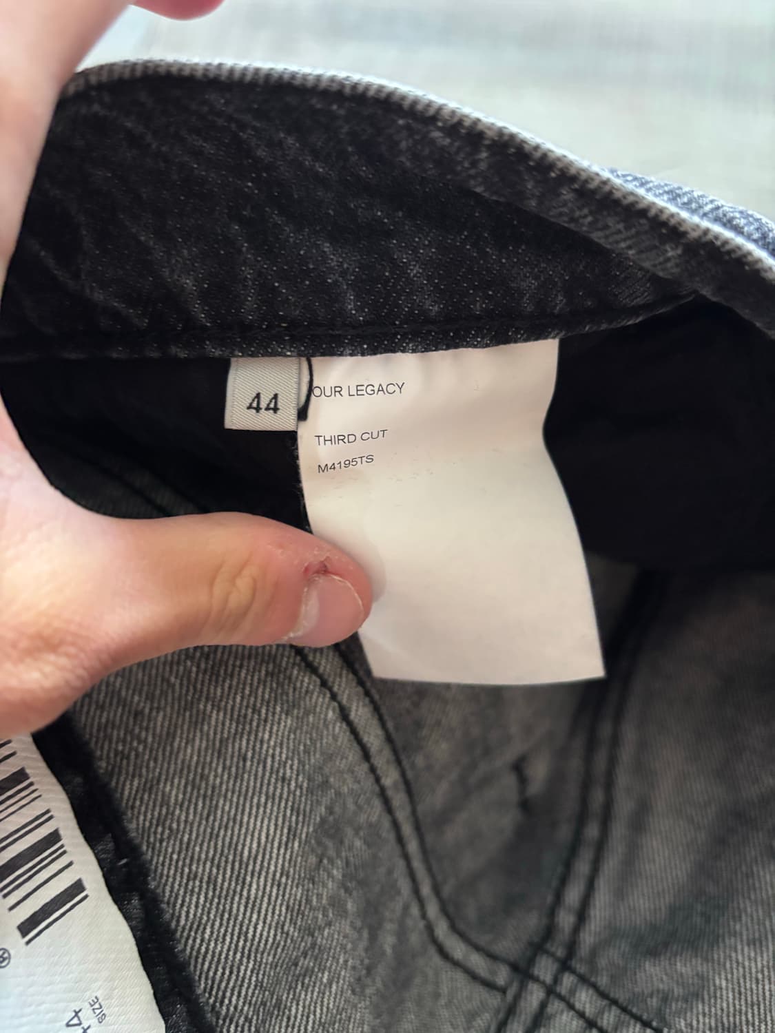 [44] 아워레가시 써드컷 슈퍼그레이 상품이미지3