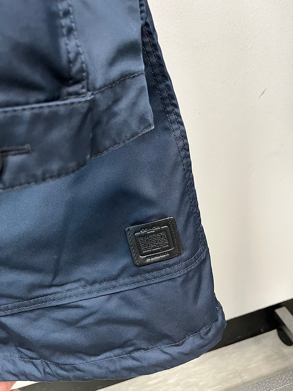 95-100) 코치 멀티포켓 후드야상 상품이미지10