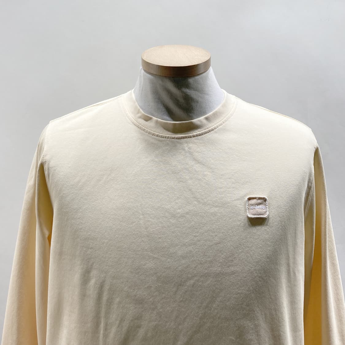 지프 여성라운드긴팔티셔츠 M 95 상품이미지2