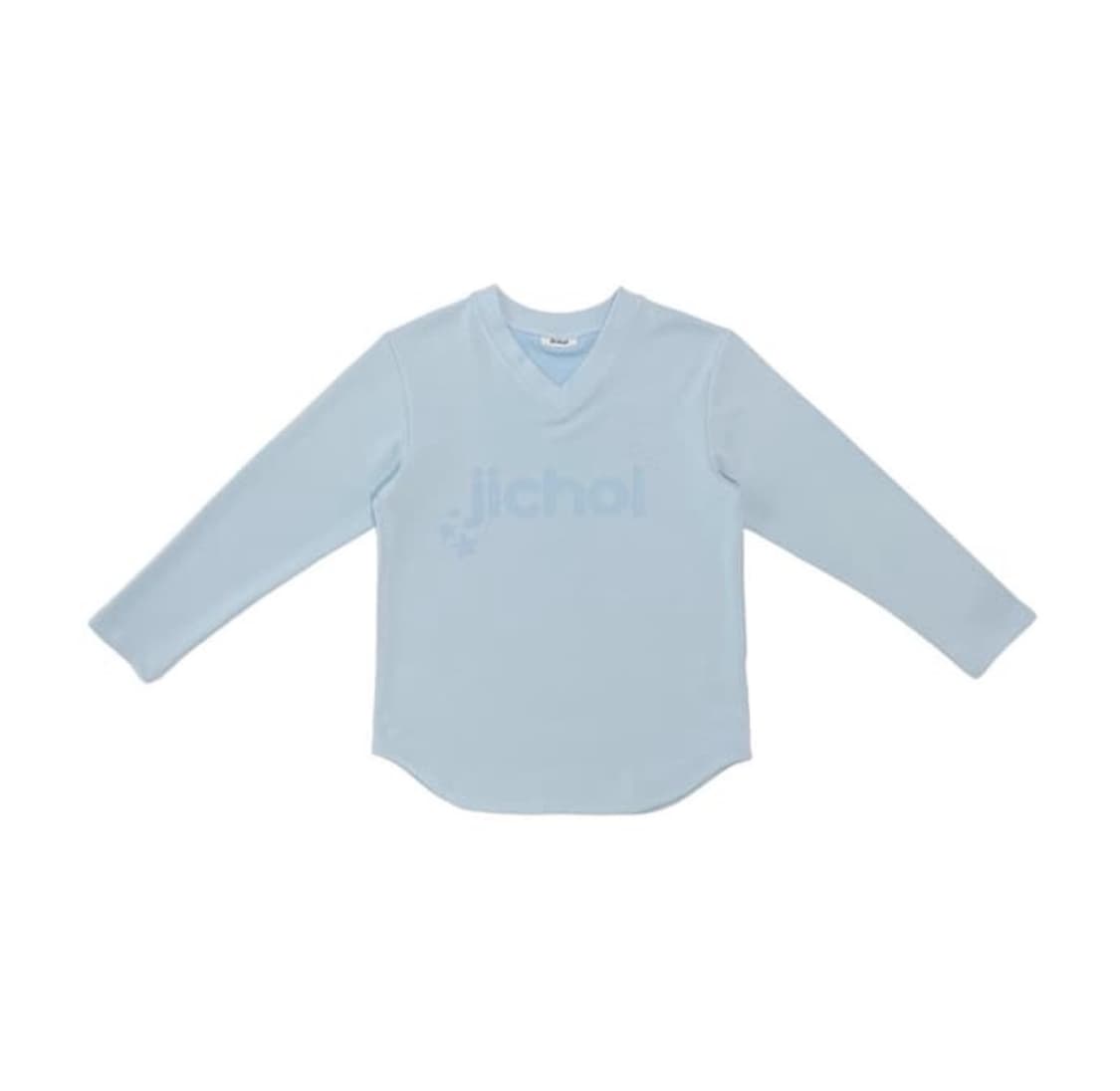 지초이 파르코 에디션 팀 롱 슬리브 페일 블루 1사이즈 상품이미지1
