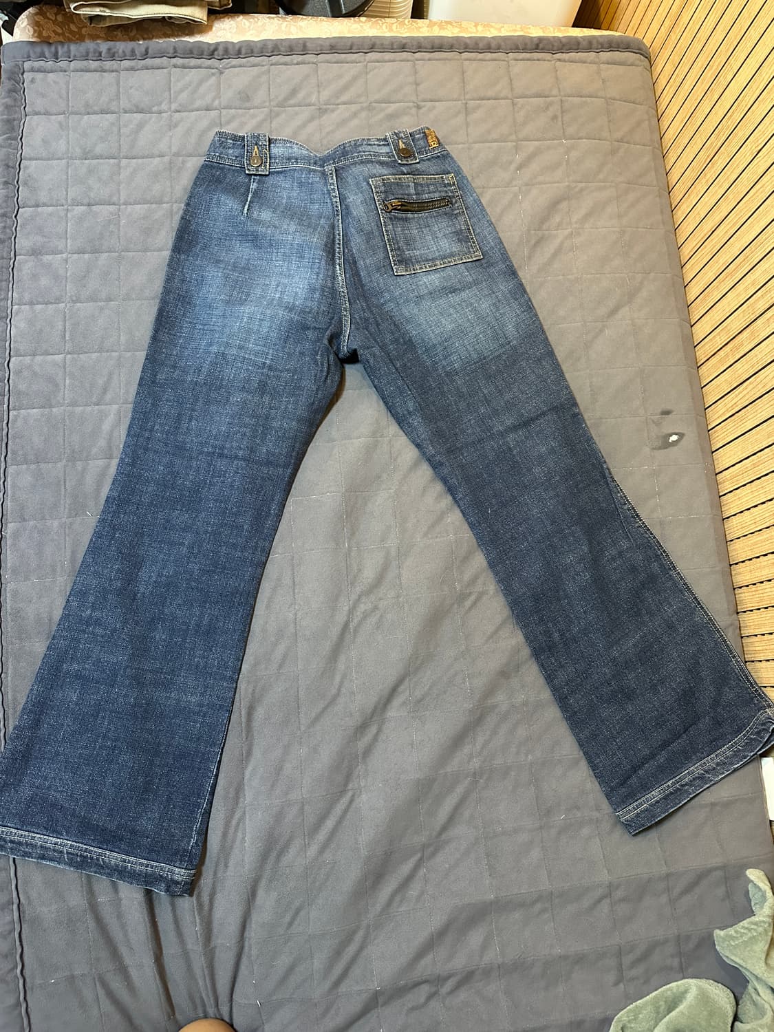 부츠컷 데님 상품이미지2