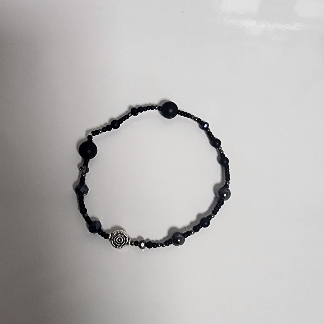 남자 헤머타이트 원석 팔찌 상품이미지2