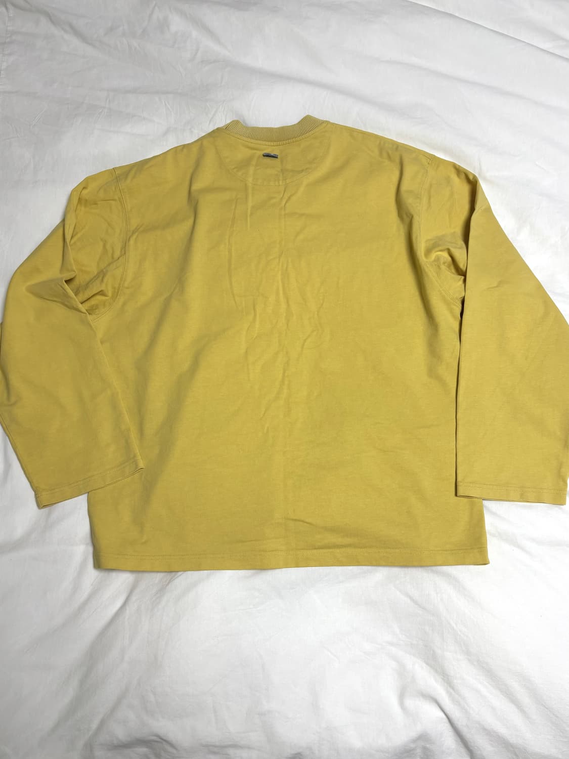 솔리드옴므 밑단 절개 긴팔 50 상품이미지2