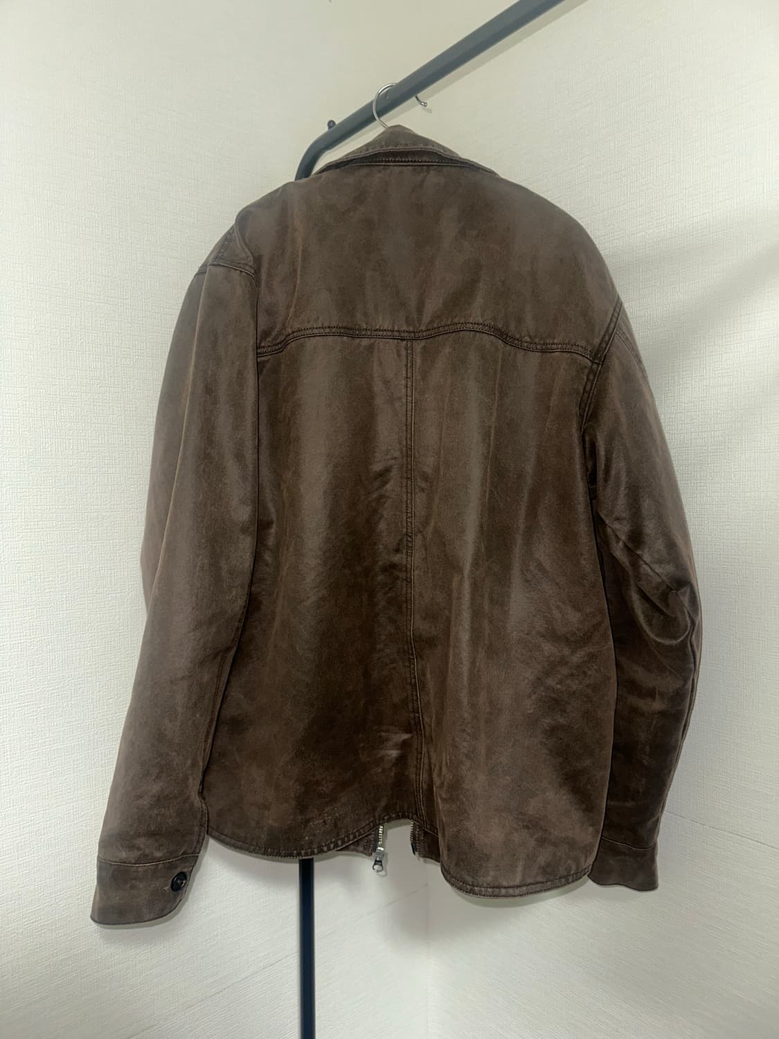 서피스 에디션 - 버튼 셔츠 자켓 브라운 L 상품이미지4