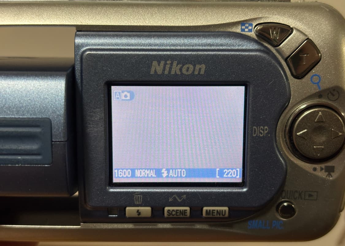 니콘 쿨픽스 2500 ✨황조지 카메라✨ 상품이미지6