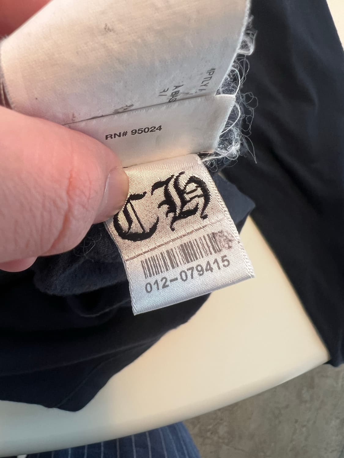 [m] 크롬하츠 스타 롱슬리브 상품이미지5