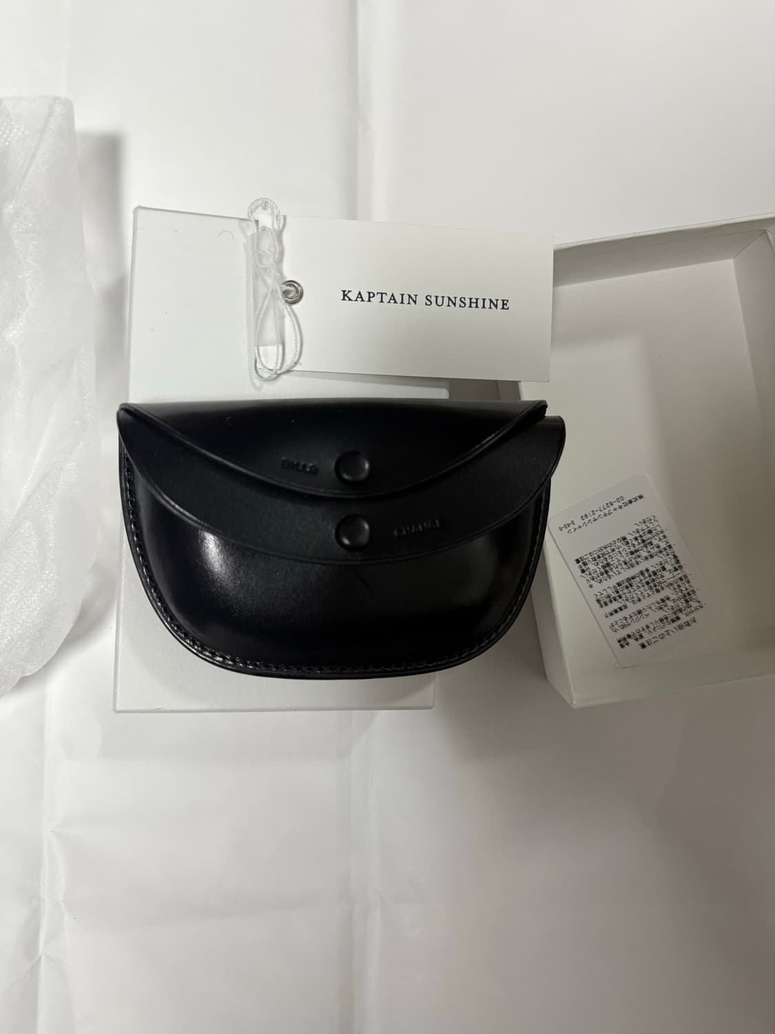 캡틴선샤인 소가죽지갑 새상품 상품이미지1