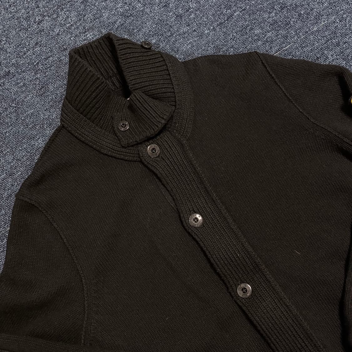 스톤아일랜드 하이넥 집업 가디건 상품이미지3