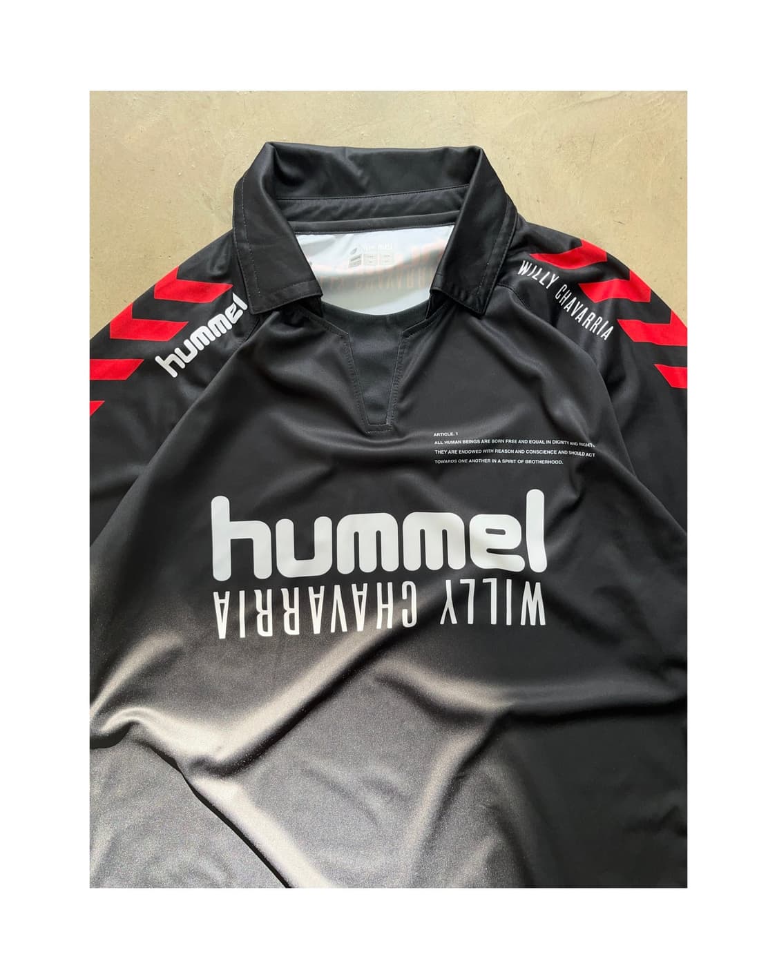 Willy Chavarria x Hummel 5683 Jersey 상품이미지3