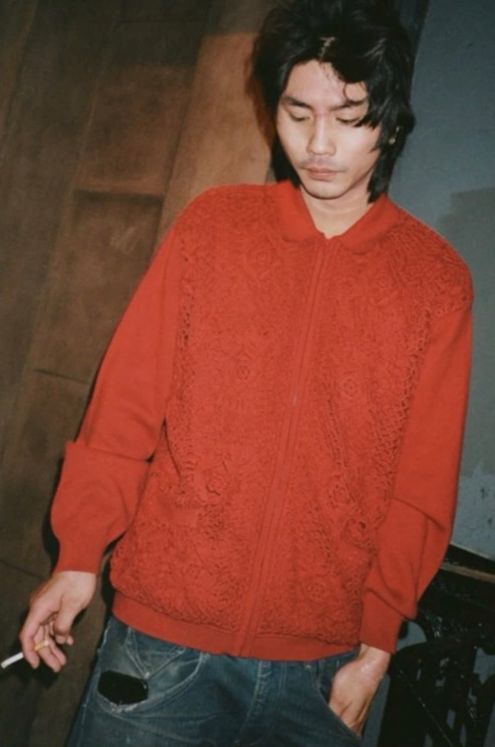 Supreme Chrochet Knit Cardigan - (S) 상품이미지7