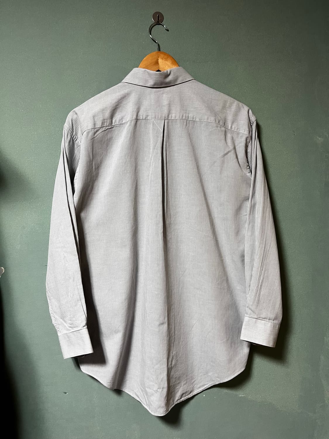 Issey Miyake cotton stripe shirt  상품이미지5
