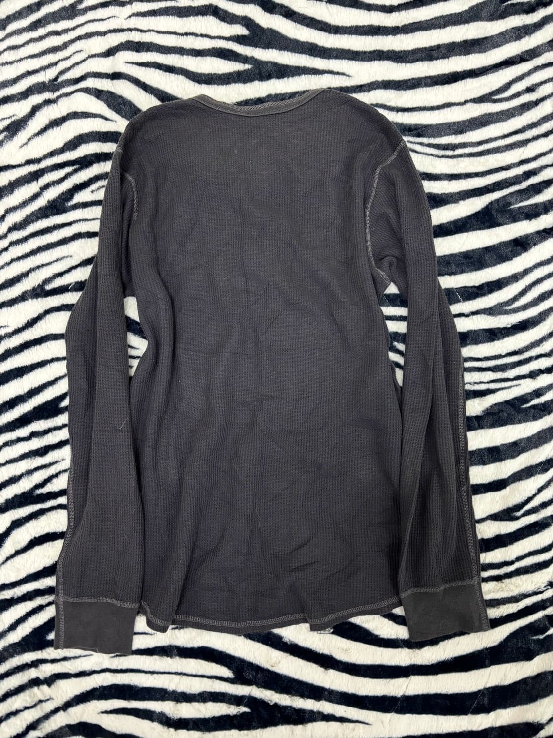 Loose-Fit Deep Grey Sleeve 상품이미지6