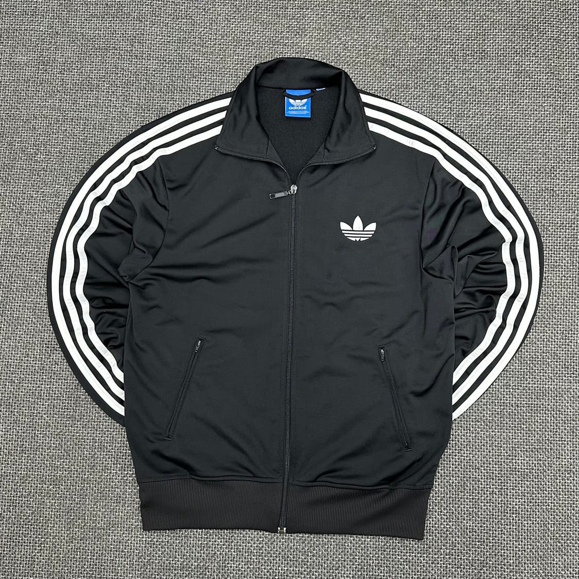 아디다스 파이어버드 구형 빈티지 져지 블랙 105 상품이미지2