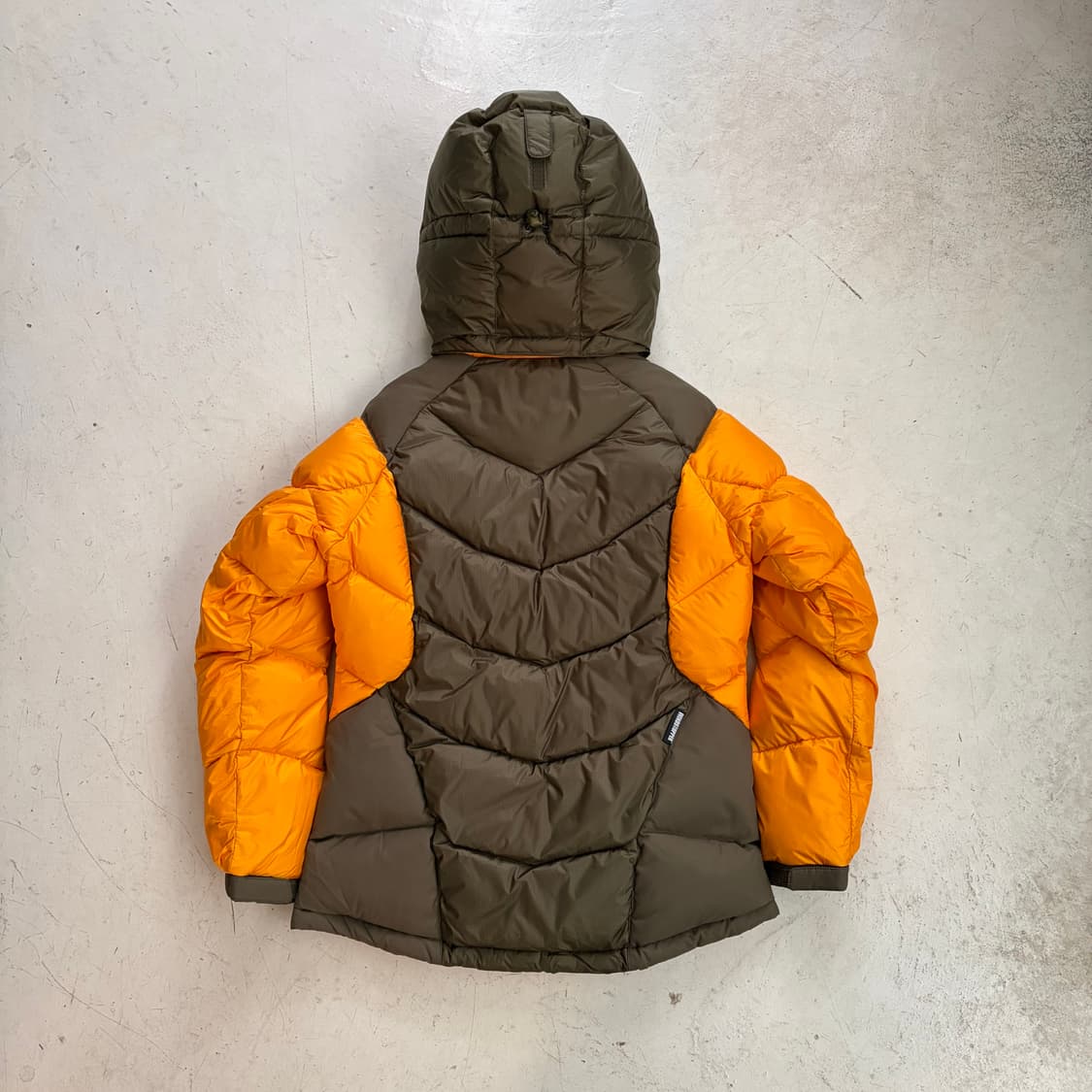 몽벨 윈드스토퍼 빈티지 다운패딩 S 상품이미지9