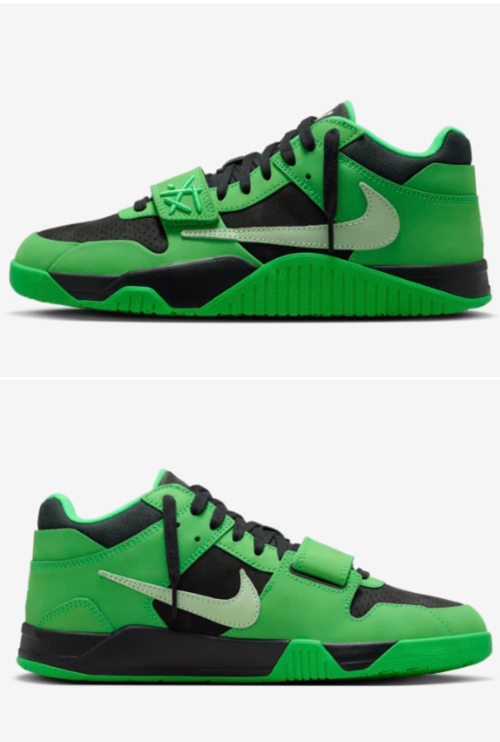 나이키X트래비스스캇 cj1 티렉스 급처 상품이미지1