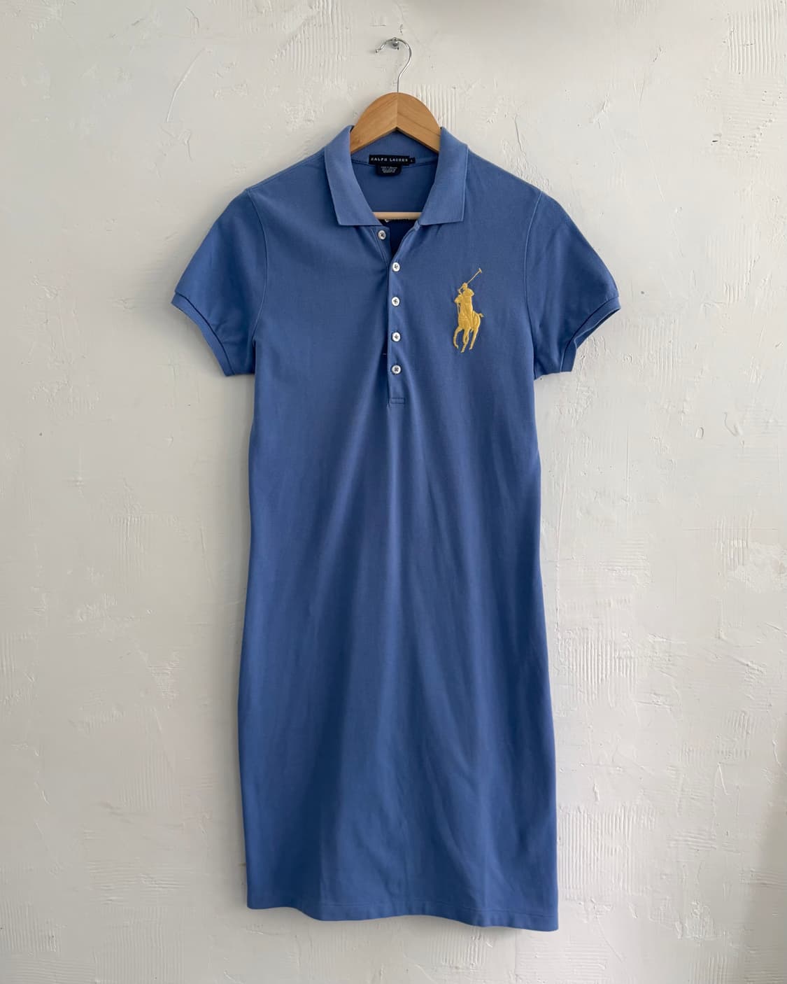 Polo Ralph Lauren 폴로 랄프로렌 우먼 블루 컬러 빅포니 P 상품이미지3