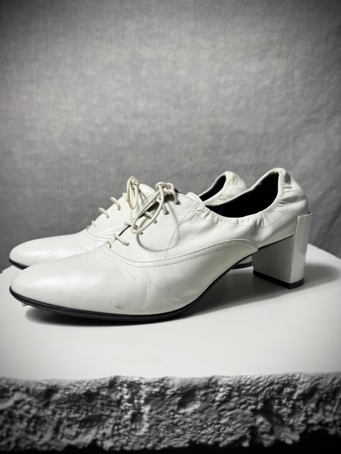 PIERRE HARDY Architectural Block Heel 상품이미지4