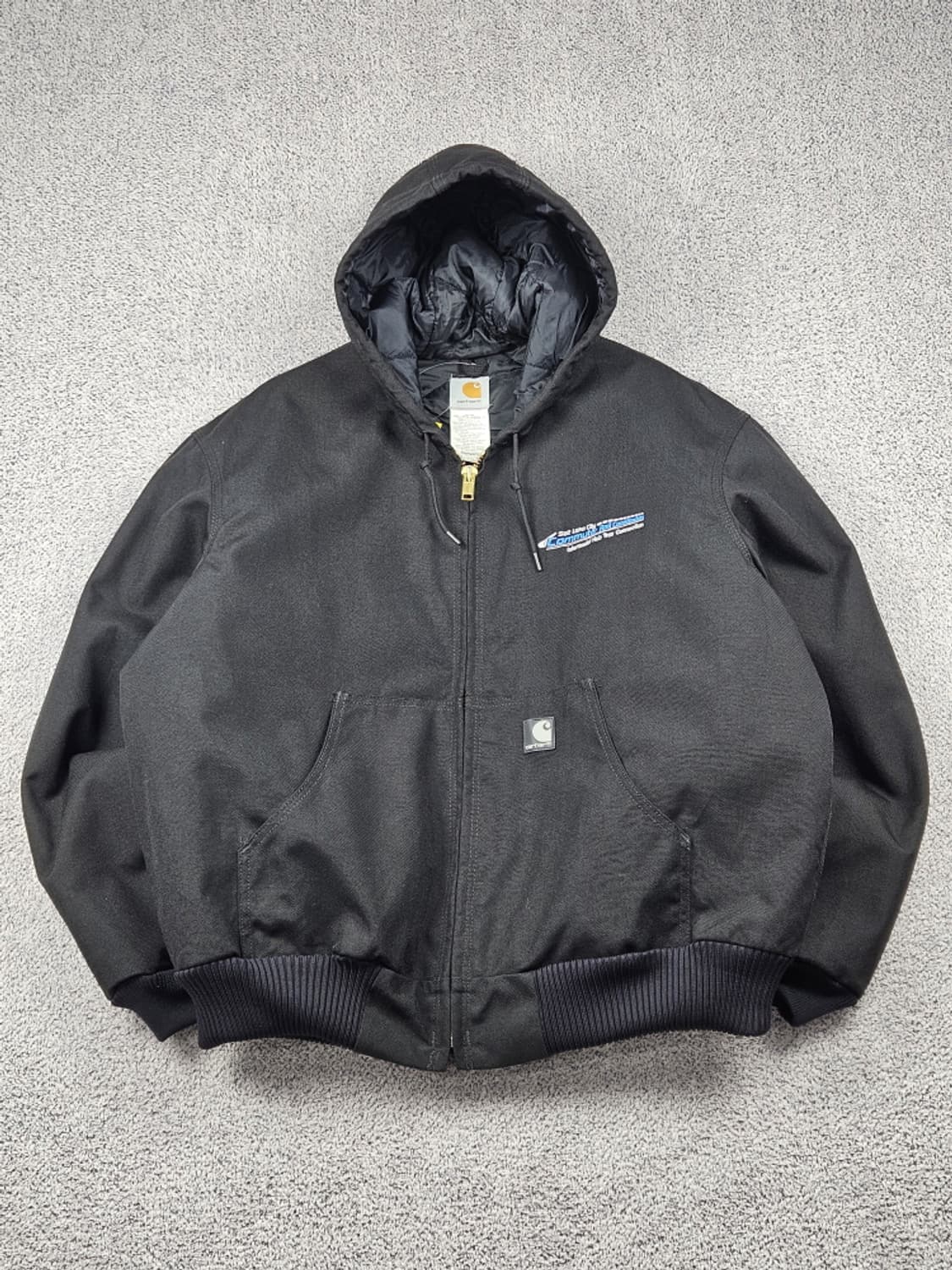 칼하트 J133 덕 액티브 후드 워크 자켓 ( L ) / 10281 상품이미지1