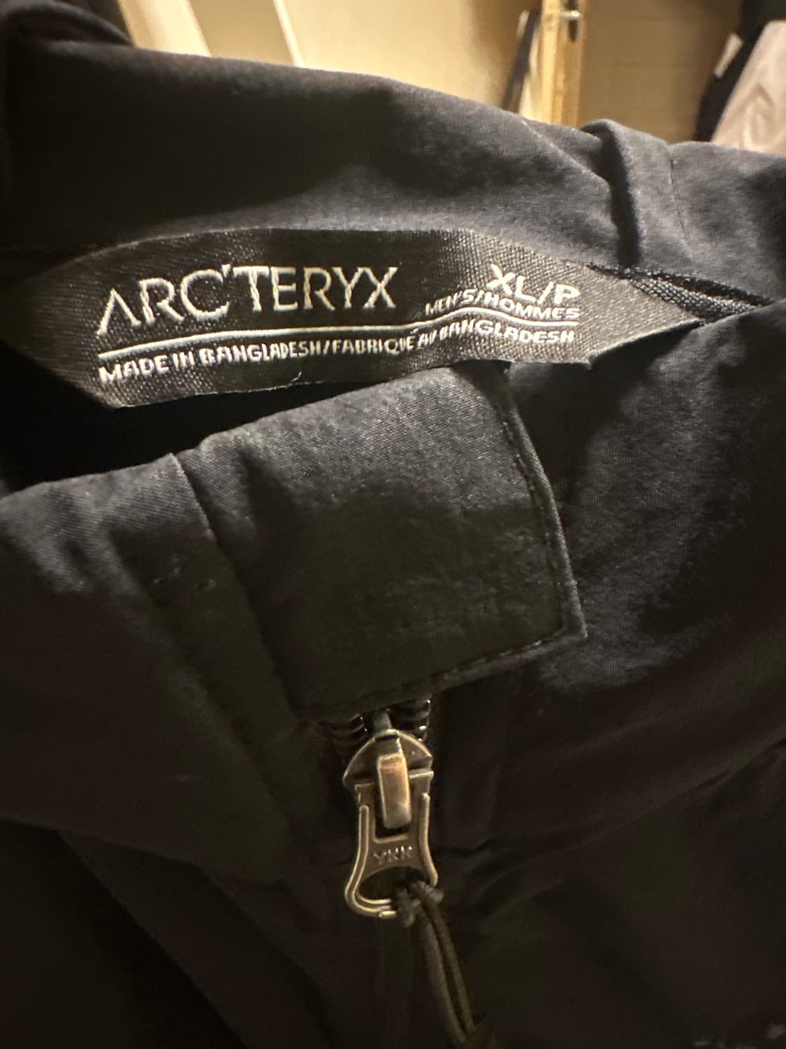 아크테릭스 바람막이xl 상품이미지3