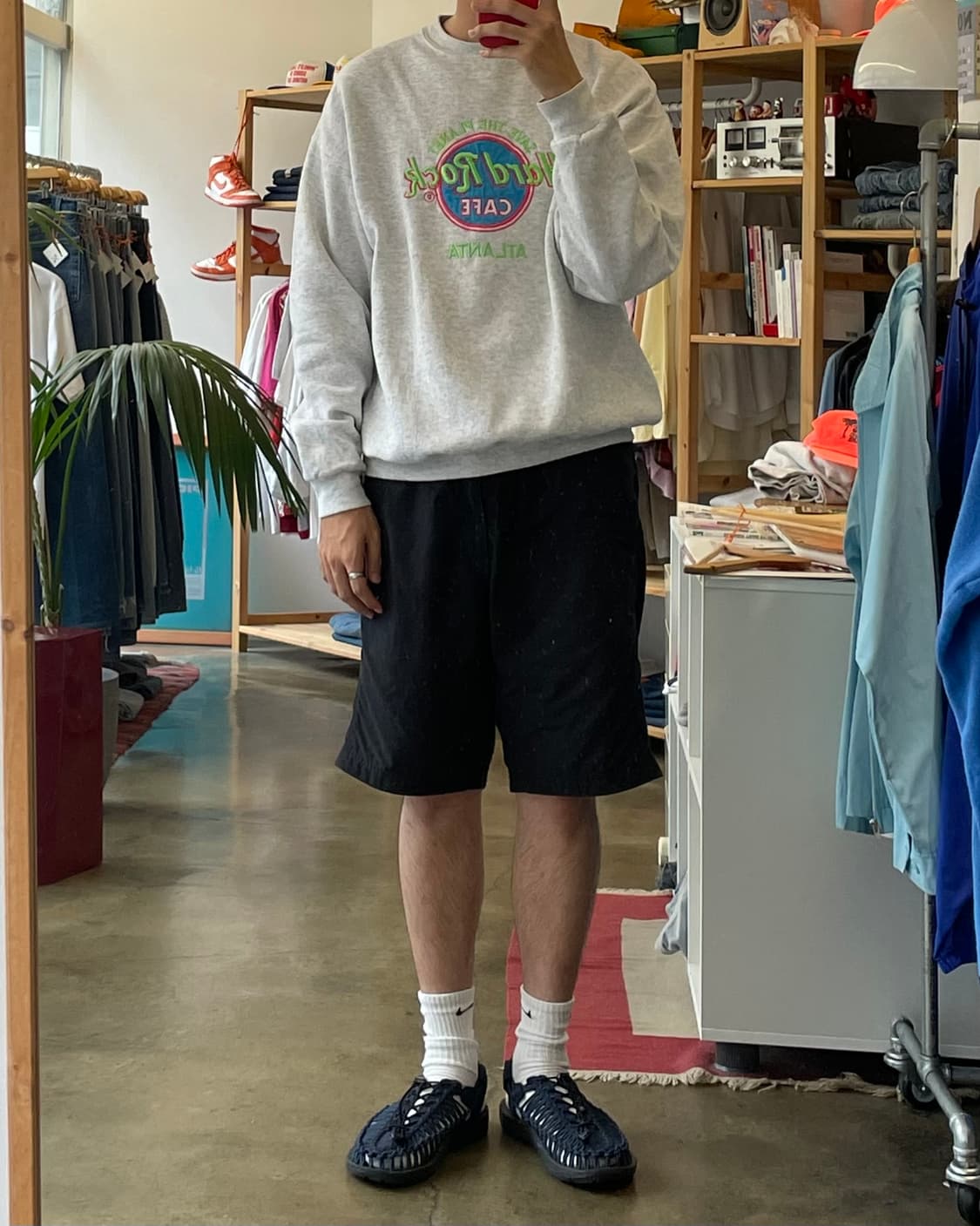 90‘s Hard rock cafe ‘Atlanta’ sweatshirt 상품이미지9