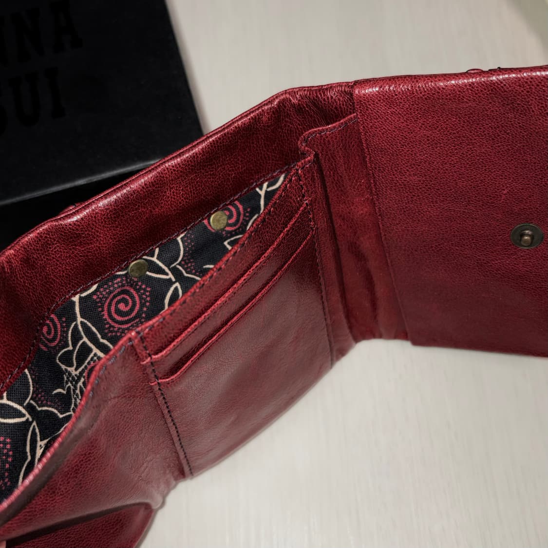 빈티지 안나수이 장미 지갑 🥀 상품이미지3